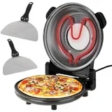 Električna pizza pečica AD6314, 1200 W