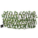 Aigostar LED solarni niz 56xLED/2x0,4m IP65 topla bela ivy Slike