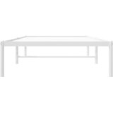 Metalni okvir za krevet bijeli 90x200 cm | shoptok.hr