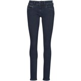 PepeJeans Kavbojke slim SLIM JEANS LW Modra Cene