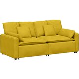  Modularna sofa s jastucima žuta | shoptok.hr