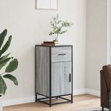  Komoda boja hrasta sonome 35,5x35x76 cm konstruirano drvo metal | shoptok.hr