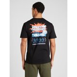 Volcom Majica 'STRANGE RELICS' modra / svetlo rdeča / črna / bela | Shoptok.si