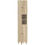 Set za kupaonicu od 3 dijela ALKMAAR Konstruirano drvo | shoptok.hr