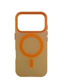  Silikonska futrola Magsafe FLURO COLOR Iphone 17 Pro NARANDŽASTA Cene
