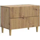  Noćni ormar Hrast artisan 62 x 34,5 x 48 cm Konstruirano drvo | shoptok.hr