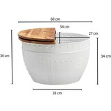 MID.YOU klubska miza wohnling | Shoptok.si
