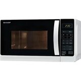 Sharp Mikrovalovna pečica R-642WW 800W 20L z žarom, (5000508132) Cene