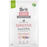 Brit Care Dog Sustainable Sensitive riba & insekti - Varčno pakiranje: 2 x 3 kg Cene