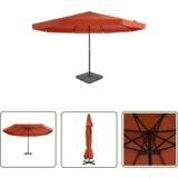  The Living Store Zunanji senčnik s prenosnim podstavkom terakota - Senčnik, (21742507) | Shoptok.si