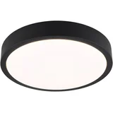 Trio - LED prigušiva plafonska svetiljka ISEO LED/24W/230V 3000K prečnik 40 cm crna
