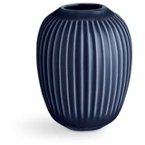 Kähler Design Temno modra keramična vaza Hammershoi, višina 10 cm Cene