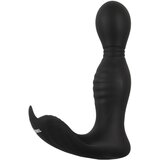 Rebel - daljinski prostata vibrator 2u1 (crni) | shoptok.hr