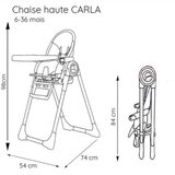Nania hranilica carla, cream ( A054283 ) | Eponuda.com