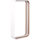 CINQUE Bela LED namizna svetilka z glasovnim upravljanjem s pomočjo mobilne aplikacije s kovinskim senčilom (višina 61 cm) Cizione – | Shoptok.si