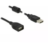 Kedo USB podaljšek 2.0, A-A 3m s feritom, (20811654) | Shoptok.si