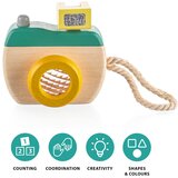 Zopa drveni fotoaparat Green | shoptok.hr