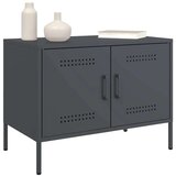 vidaXL TV omarica antracit 68x39x50,5 cm jeklo | Shoptok.si