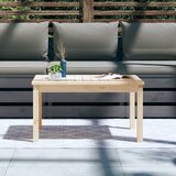  Vrtni stol 82,5 x 50,5 x 45 cm od masivne borovine | shoptok.hr