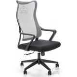 Halmar Pisarniški stol Loreto - siv/črn | Shoptok.si