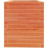  Vrtna sadilica voštano smeđe boje 40x40x46 cm od borovine | shoptok.hr
