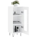  Komoda bijela 34,5 x 34 x 90 cm od konstruiranog drva | shoptok.hr