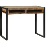  Toaletni stol Smeđa 100 x 50 x 75 cm Čvrsto drvo manga | shoptok.hr
