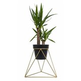  Stalak za saksiju TRIANGL 40x45 cm zlatni | Eponuda.com