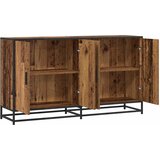 Kreveta Staro drvo 134 x 35 x 76 cm Konstruirano drvo Slike