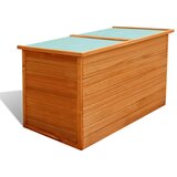  Kutija za pohranu 126 x 72 x 72 cm drvena Cijene