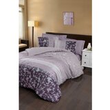  ivy - lilac lilac satin super king quilt cover set (fr) | ePonuda.com