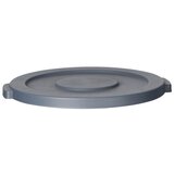 Amer Box Poklopac za okruglu kantu za otpad, odgovara 691038, Svetlosiva, ⌀570x(H)35mm Cene