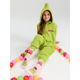 Sinsay Duge čarape s pamukom, pakiranje od 3 komada Grinch Slike