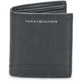 Tommy Hilfiger Denarnice TH BUSINESS LEATHER TRIFOLD Črna | Shoptok.si