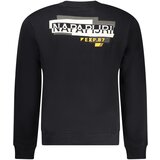 Napapijri SWEATSHIRT WITHOUT ZIP MEN BLACK | ePonuda.com