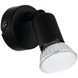 Eglo 780457 - led zidna spot svetiljka escalera 1xGU10/2,8W/230V 3000K crna | Eponuda.com