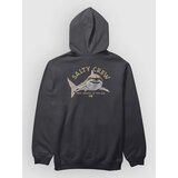 Salty Crew Lurking Pulover s kapuco iz flisa black | Shoptok.si