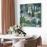  Slika - Gustav Klimt – Church in Casson 80x80 Premium Print | shoptok.hr