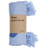 noo.ma Plavi pamučan ručnik za plažu 100x160 cm Nugo – | shoptok.hr