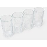 Sinsay Set čaša s reljefnim uzorkom palmi 4 pack | shoptok.hr