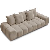 Bobochic Paris Smeđe-siva sofa od šenila 278 cm Everest – | shoptok.hr