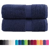 Premium ručnici za pranje SOLUND 2 kom. tamnoplave 30x30 cm 600 g/m² - Modra 30 x 30 cm 2 | shoptok.hr