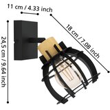 Eglo 43926 - zidna reflektorska svetiljka stillington 1xE27/40W/230V | Eponuda.com
