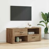 TV ormar Umjetnički hrast 100 x 35 x 40 cm Konstruirano drvo | Eponuda.ba