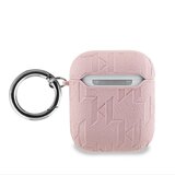 Karl Lagerfeld AirPods 1/2 Ovitek Roza | Shoptok.si