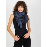 Fashion Hunters Women's scarf with print - blue Cene