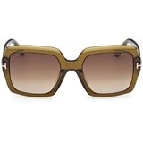 Tom Ford Sunčane naočale FT1082 Kaya Green | shoptok.hr