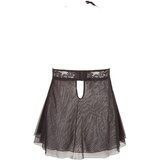 SvetUžitka Curves Lace Babydoll 2741130 Black XXXL | shoptok.hr