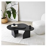 Hanah home Club sto Melted, 105x35x65 cm, Crni | Eponuda.ba