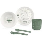 Miniland set za jelo naturmeal frog | shoptok.hr